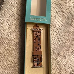 Kate spade floral watch band